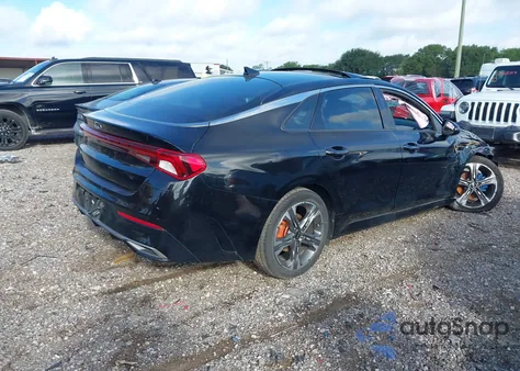 2021 Kia K5 Ex из США, поврежденный, VIN 5XXG34J24MG080680